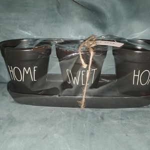 RAE DUNN `Home Sweet Home'